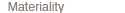 materiality and space